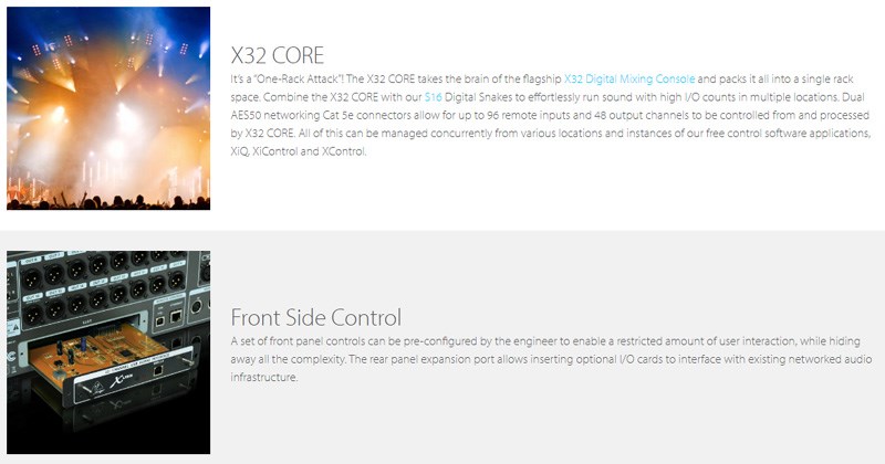 BEHRINGER X32 CORE 專業混音器/原廠公司貨(預定)