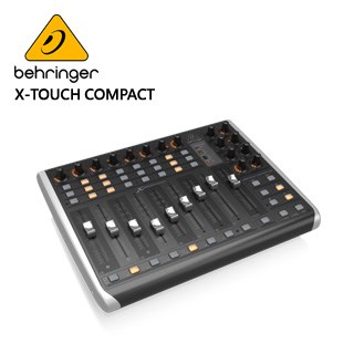 BEHRINGER X-TOUCH COMPACT 專業混音器 -通用USB / MIDI控制器/原廠公司貨