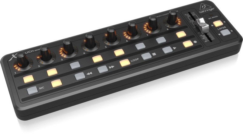 BEHRINGER X-TOUCH MINI 專業混音器-內置USB / MIDI接口/原廠公司貨