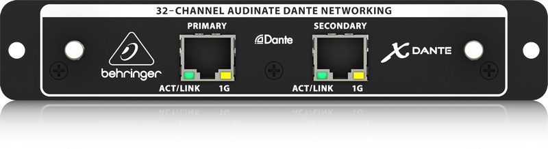 BEHRINGER X-DANTE 擴充卡-適用於X32/原廠公司貨