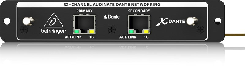 BEHRINGER X-DANTE 擴充卡-適用於X32/原廠公司貨
