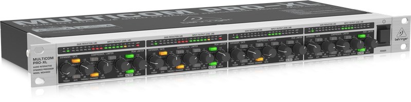 BEHRINGER MDX4600信號處理器 (帶有動態增強器)