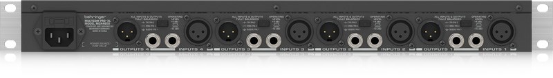 BEHRINGER MDX4600信號處理器 (帶有動態增強器)