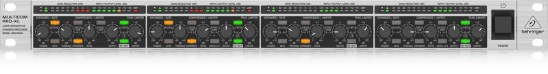 BEHRINGER MDX4600信號處理器 (帶有動態增強器)