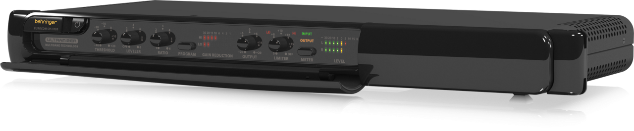 BEHRINGER SPL3220信號處理器 (立體聲多頻聲音處理器)