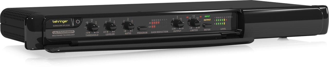 BEHRINGER SPL3220信號處理器 (立體聲多頻聲音處理器)