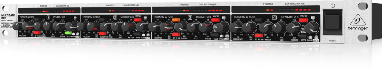BEHRINGER XR4400信號處理器 (4個高質量擴展器通道)