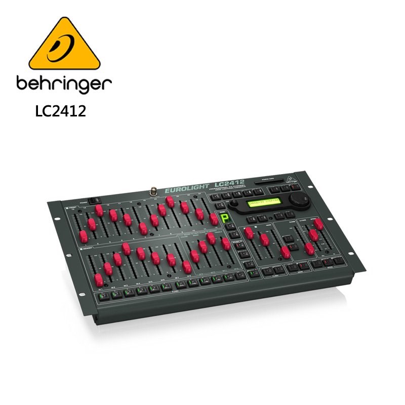 BEHRINGER LC2412信號處理器 (專業的24通道照明控制台)