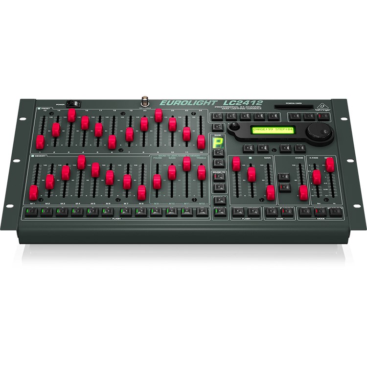 BEHRINGER LC2412信號處理器 (專業的24通道照明控制台)