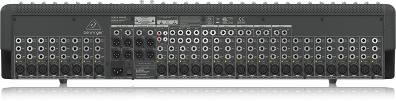 BEHRINGER XL3200專業級混音器(28個XENYX PRO麥克風前置放大器及4個立體聲線輸入)