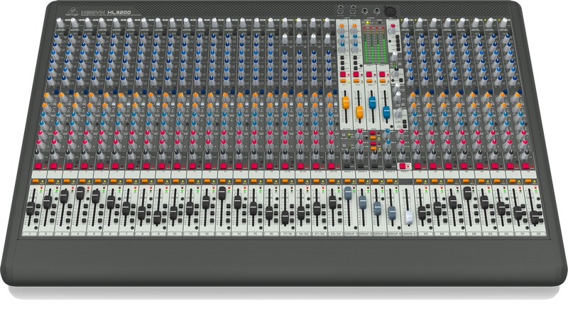 BEHRINGER XL3200專業級混音器(28個XENYX PRO麥克風前置放大器及4個立體聲線輸入)