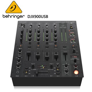 BEHRINGER DJX900USB 專業5通道DJ混音器-超低噪音/智能BPM計數器/USB接口/原廠公司貨