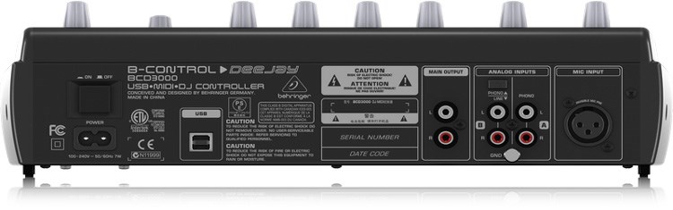 BEHRINGER BCD3000 專業級DJ混音器/原廠公司貨
