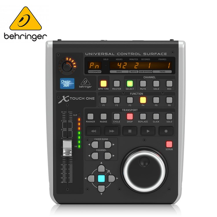 BEHRINGER X-TOUCH ONE 專業數位混音MIDI控制器 -USB/MIDI接口/原廠公司貨