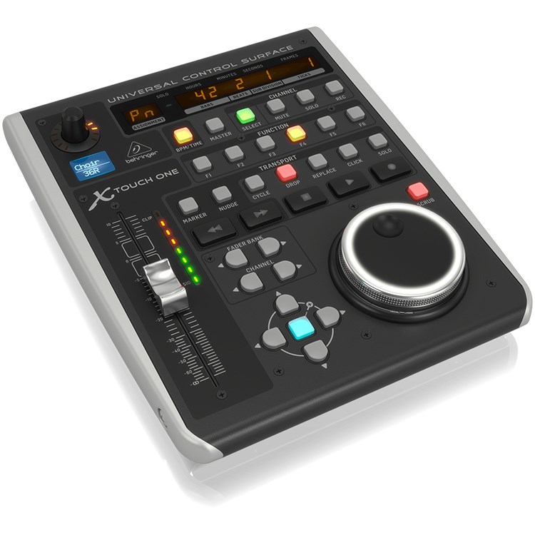 BEHRINGER X-TOUCH ONE 專業數位混音MIDI控制器 -USB/MIDI接口/原廠公司貨