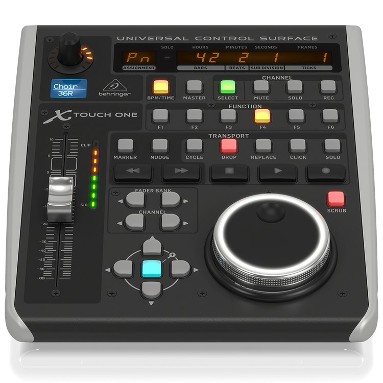 BEHRINGER X-TOUCH ONE 專業數位混音MIDI控制器 -USB/MIDI接口/原廠公司貨