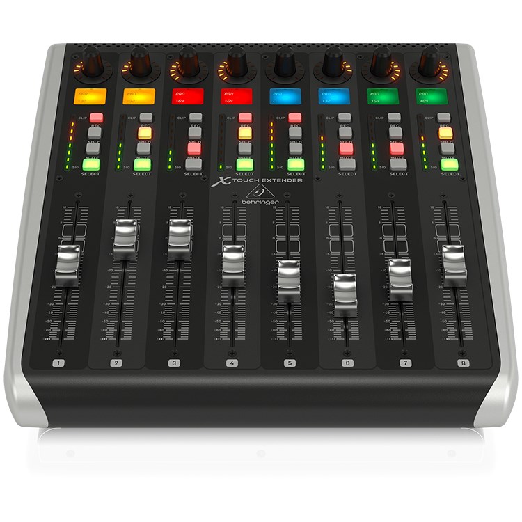 BEHRINGER X-TOUCH EXTENDER 專業數位混音MIDI/DAW控制器-乙太網/USB/MIDI接口/原廠公司貨