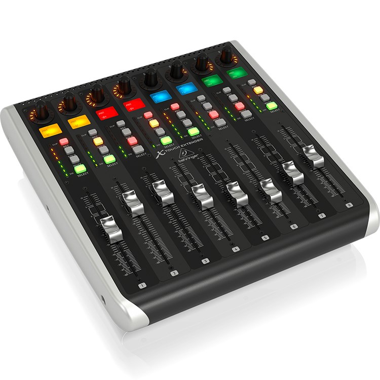 BEHRINGER X-TOUCH EXTENDER 專業數位混音MIDI/DAW控制器-乙太網/USB/MIDI接口/原廠公司貨