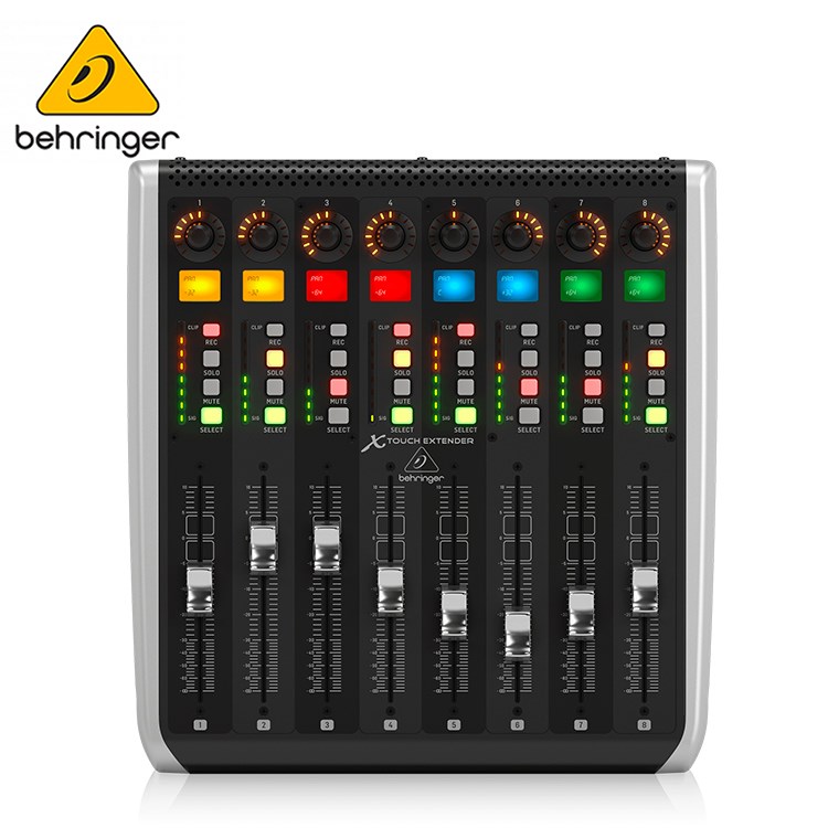 BEHRINGER X-TOUCH EXTENDER 專業數位混音MIDI/DAW控制器-乙太網/USB/MIDI接口/原廠公司貨