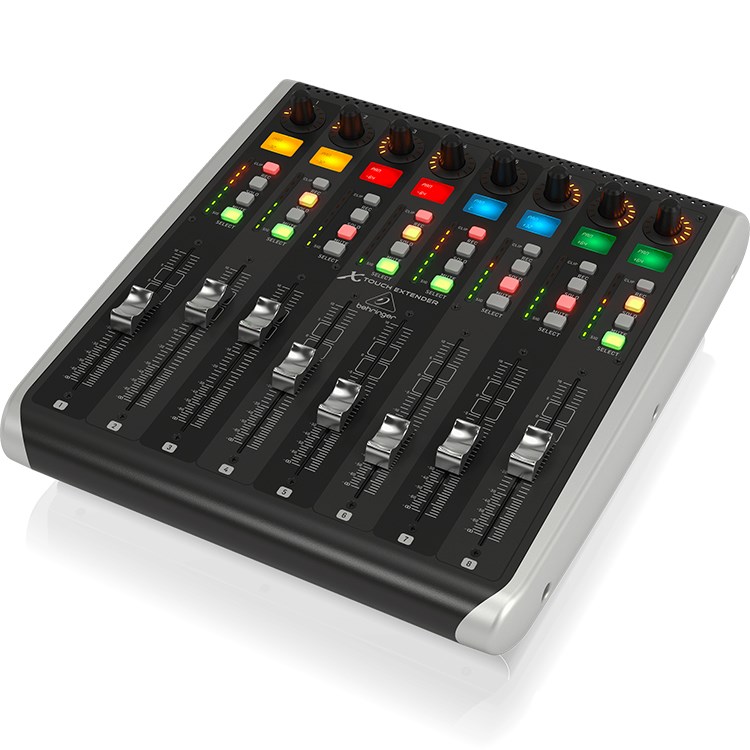 BEHRINGER X-TOUCH EXTENDER 專業數位混音MIDI/DAW控制器-乙太網/USB/MIDI接口/原廠公司貨
