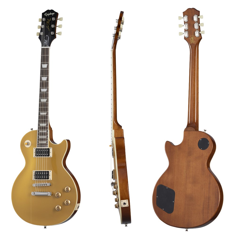 EPIPHONE Slash Victoria Les Paul Standard Goldtop 電吉他-金色/原廠公司貨