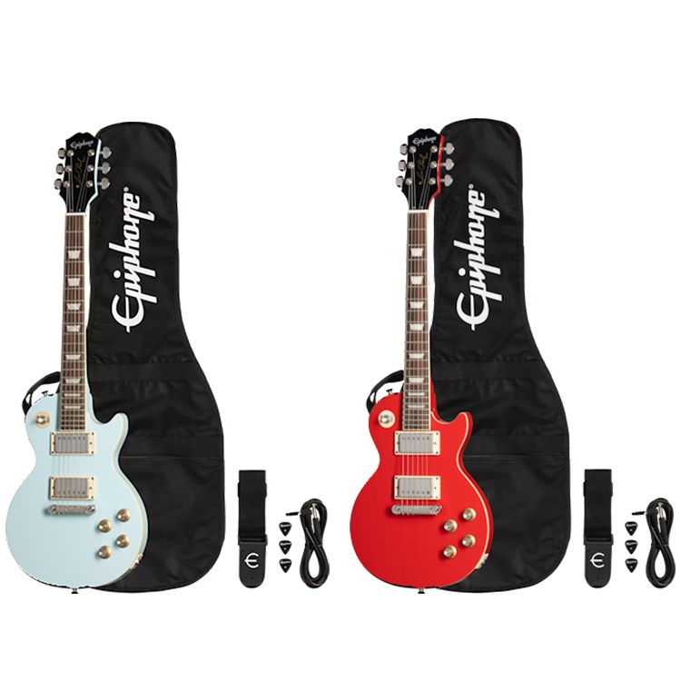 EPIPHONE Power Players Les Paul 旅行電吉他 兩色任選/原廠公司貨