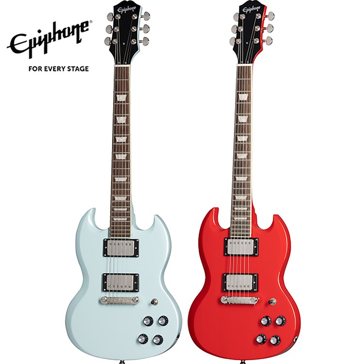 EPIPHONE Power Players SG 旅行電吉他 兩色任選/原廠公司貨