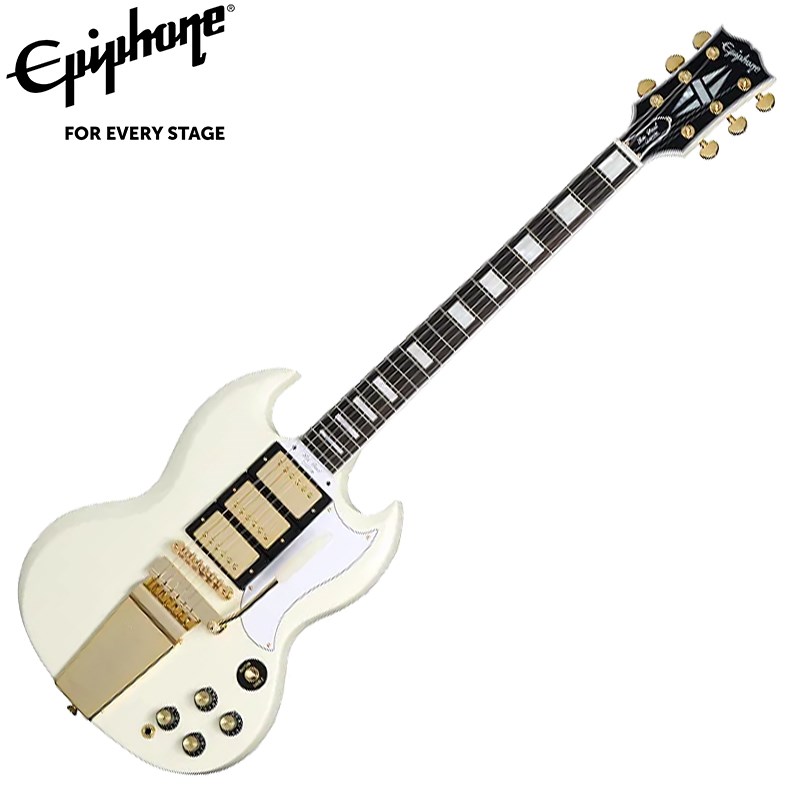 EPIPHONE 1963 Les Paul SG Custom With Maestro Vibrola 電吉他/原廠公司貨