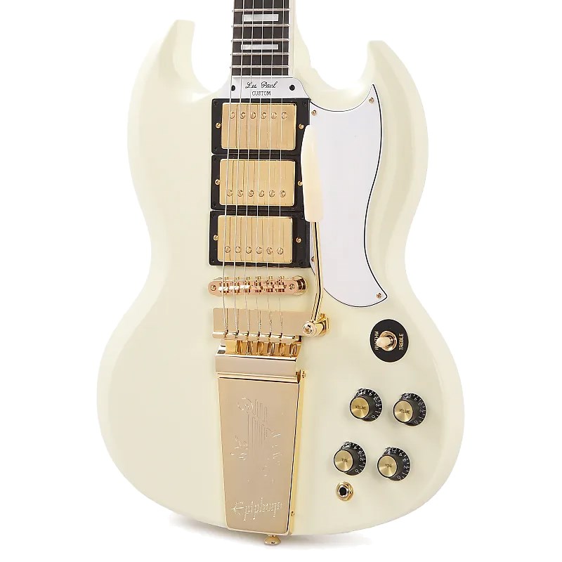 EPIPHONE 1963 Les Paul SG Custom With Maestro Vibrola 電吉他/原廠公司貨