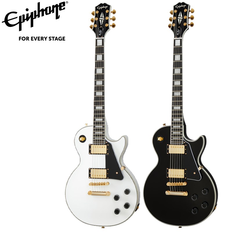 EPIPHONE Les Paul Custom 電吉他-兩色任選/原廠公司貨