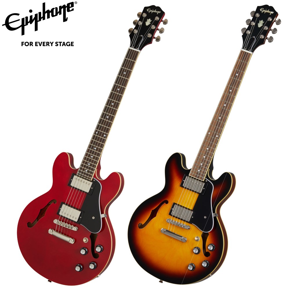 EPIPHONE ES-339 半空心電吉他-兩色任選/原廠公司貨