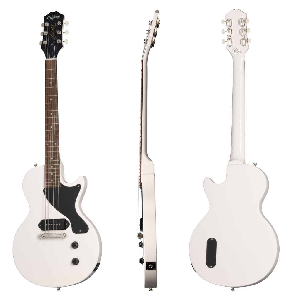 EPIPHONE 簽名款 Jerry Cantrell Prophecy Les Paul Custom 電吉他-暖骨白/原廠公司貨