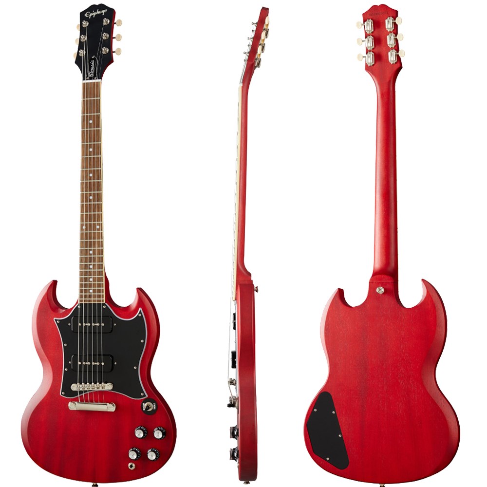 EPIPHONE SG Classic Worn P-90s 電吉他/兩色任選/原廠公司貨