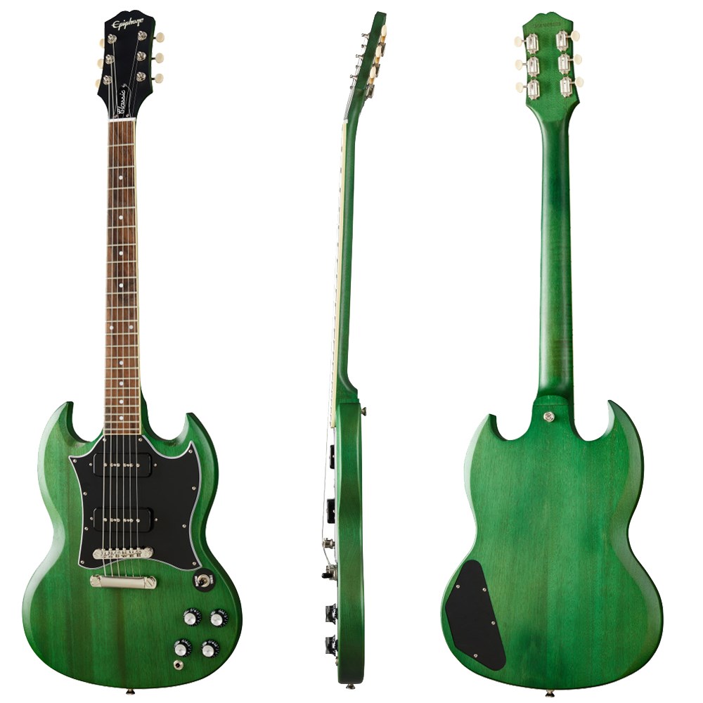 EPIPHONE SG Classic Worn P-90s 電吉他/兩色任選/原廠公司貨