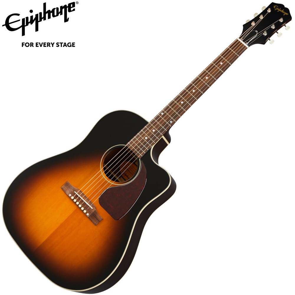 最新款 EPIPHONE J-45 EC 電木吉他-原廠公司貨