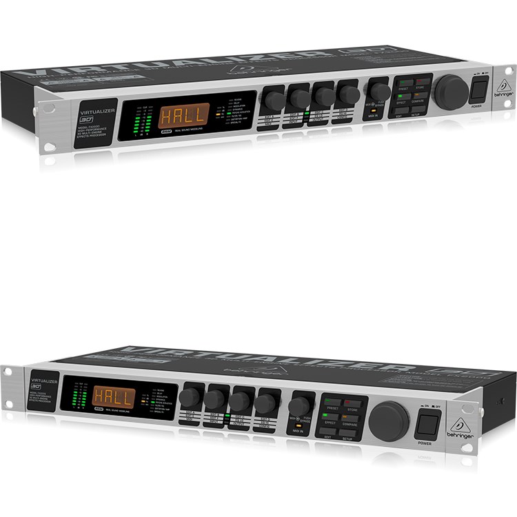 BEHRINGER FX2000 高性能3D多功能效果器MIDI控制台/原廠公司貨