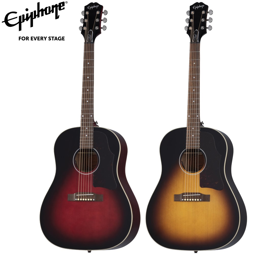 最新款 EPIPHONE Slash J-45 電木吉他-朱紅漸變.秋葉漸變/兩色任選/原廠公司貨