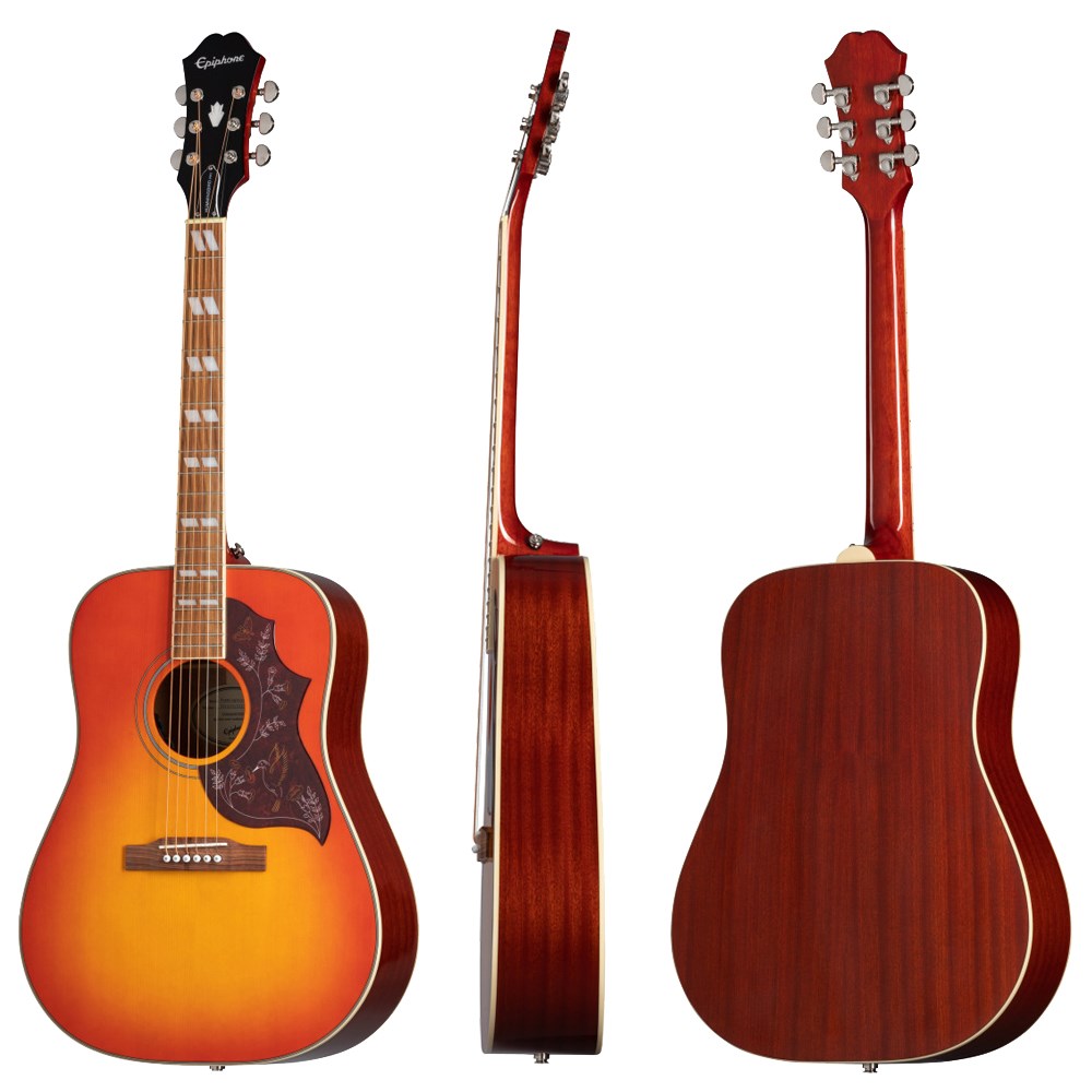 最新款 EPIPHONE Hummingbird Studio 蜂鳥 電木吉他-原廠公司貨
