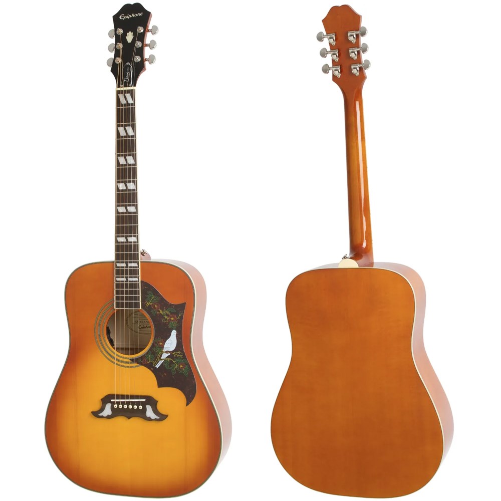 最新款 EPIPHONE Dove Studio 41吋 面單 電木吉他-原廠公司貨