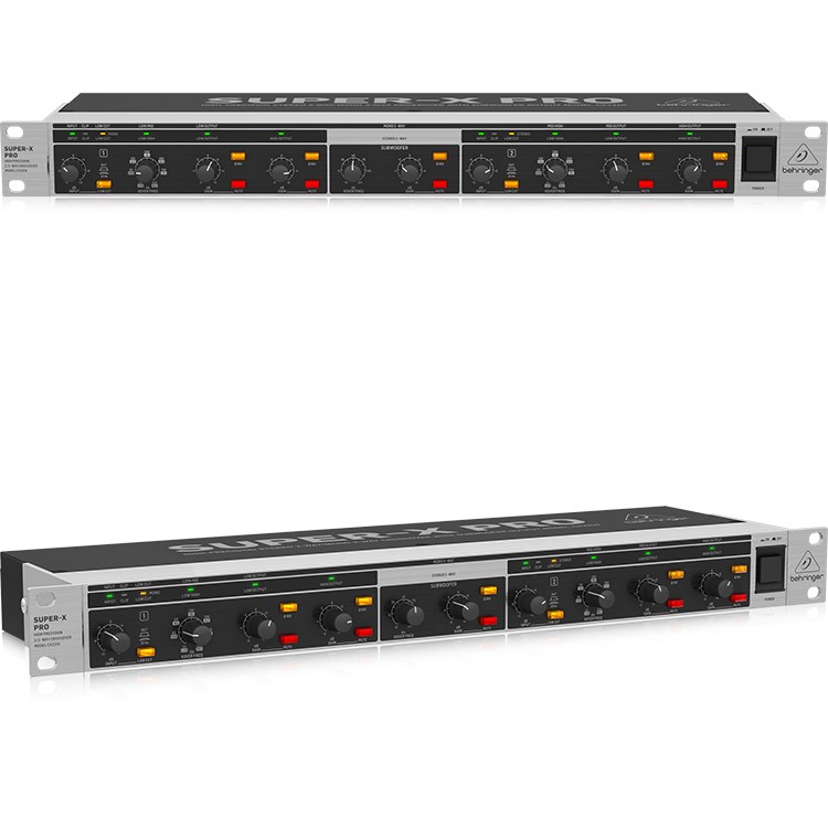 BEHRINGER CX2310 V2 專業多功能電子分頻器-立體聲雙向/單聲道三向交叉/原廠公司貨