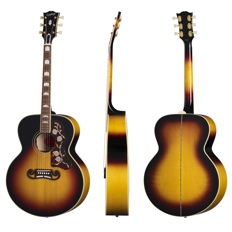 最新款 EPIPHONE 1957 SJ-200 木吉他-兩色任選/原廠公司