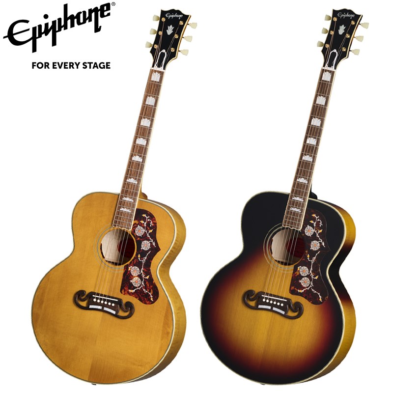 最新款 EPIPHONE 1957 SJ-200 木吉他-兩色任選/原廠公司