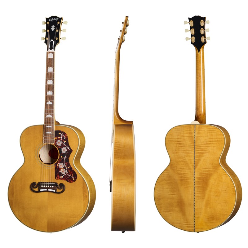 最新款 EPIPHONE 1957 SJ-200 木吉他-兩色任選/原廠公司