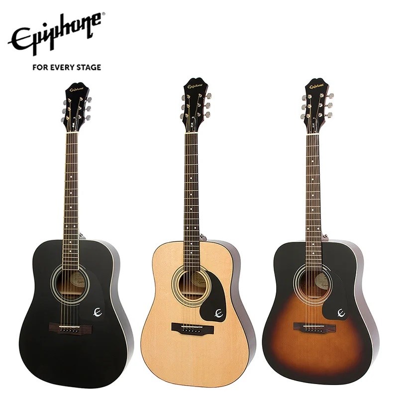最新款 EPIPHONE Songmaker DR-100 入門款民謠吉他/三色任選/原廠公司貨