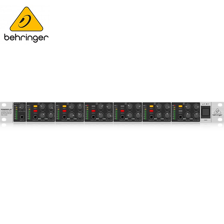 BEHRINGER HA6000 專業6孔耳機混音分配器/原廠公司貨