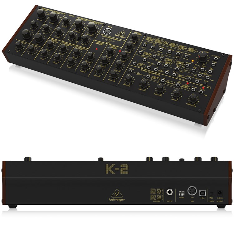 BEHRINGER K-2 類比介面處理器 / 原廠公司貨