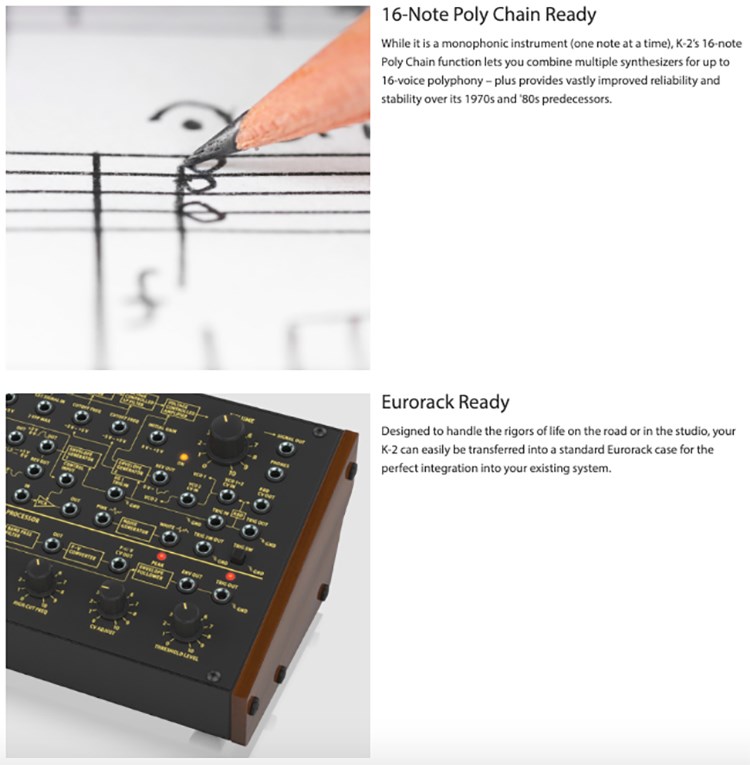 BEHRINGER K-2 類比介面處理器 / 原廠公司貨