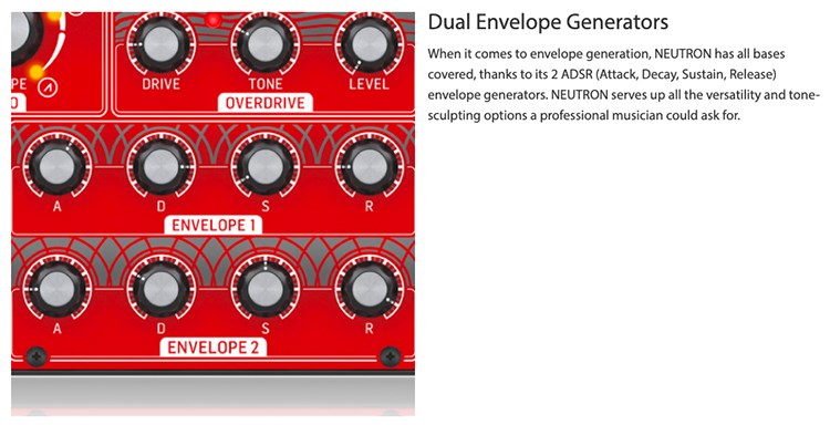 BEHRINGER NEUTRON 類比介面處理器 / 原廠公司貨