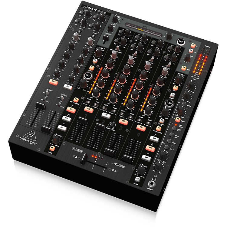 BEHRINGER NOX606 專業DJ混音器/前置放大器/原廠公司貨
