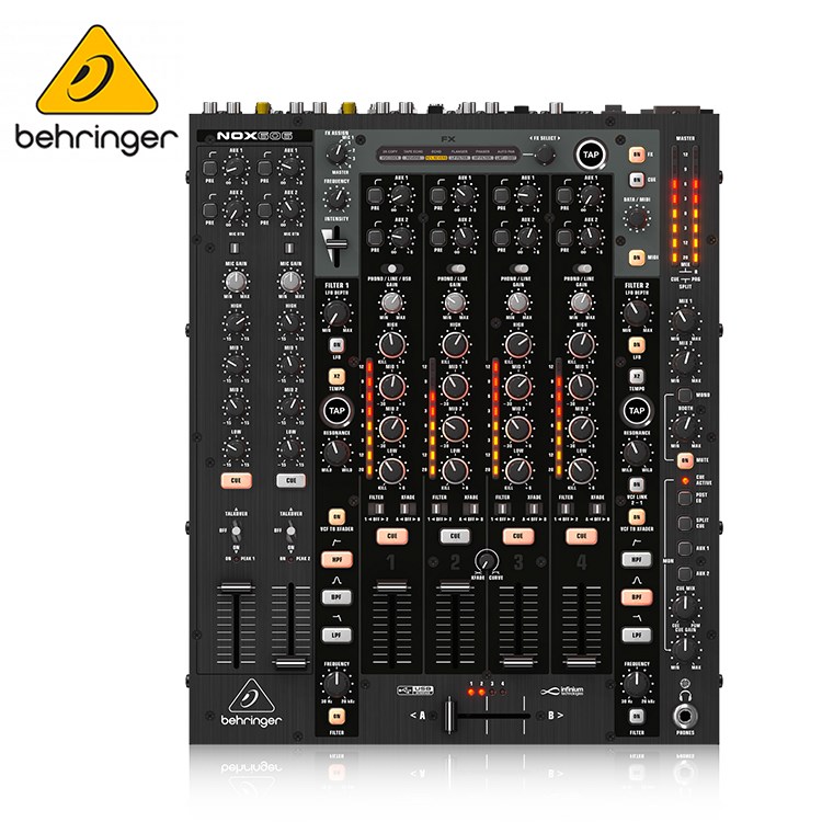 BEHRINGER NOX606 專業DJ混音器/前置放大器/原廠公司貨